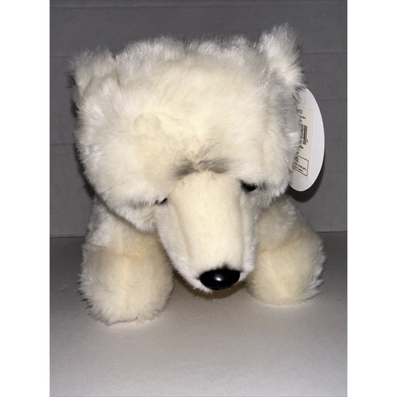 Adventure Planet Plush Super Soft Polar Bear Stuffed Animal Buttersoft Heirloom - Picture 9 of 16